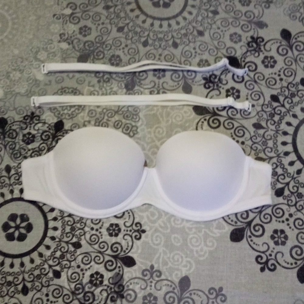 PINK wear everywhere multi way pushup bra